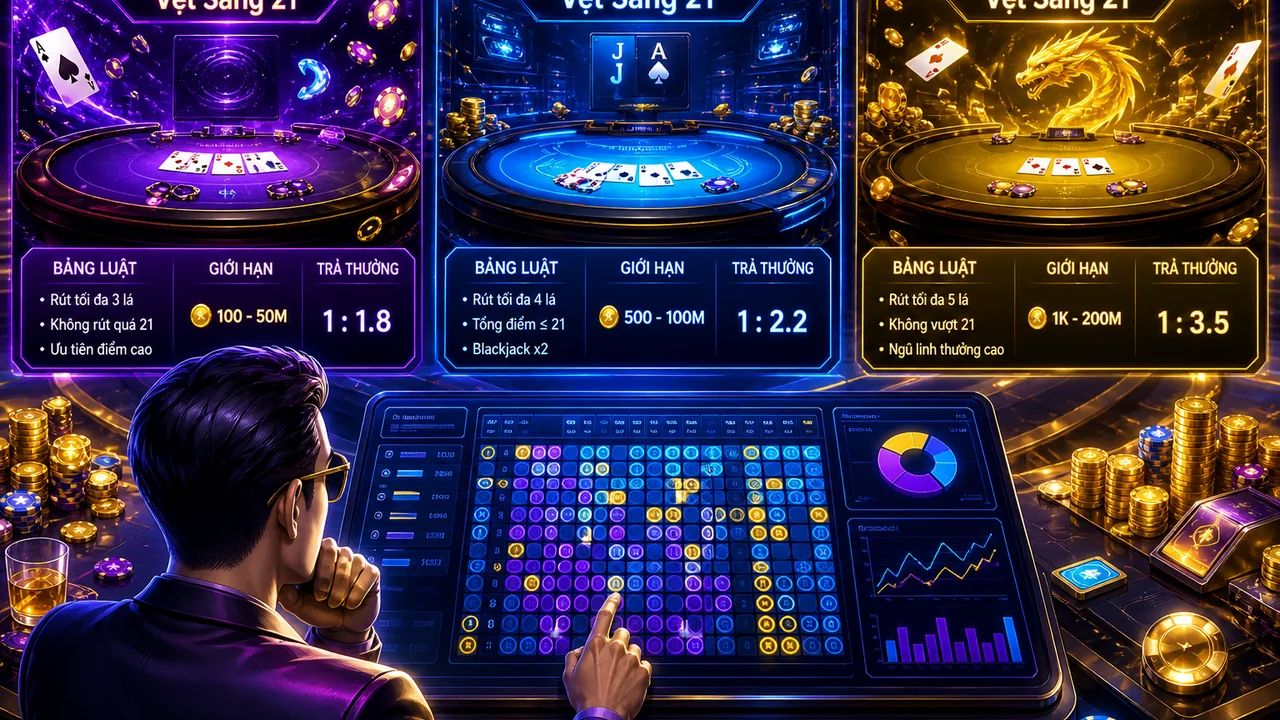 Chọn đúng bàn quen thuộc: Alo789 cùng một trò casino khác bàn cần kiểm tra gì?